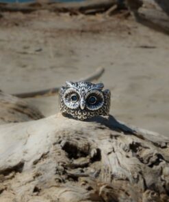 Alternative view of Anello - Gufo brunito