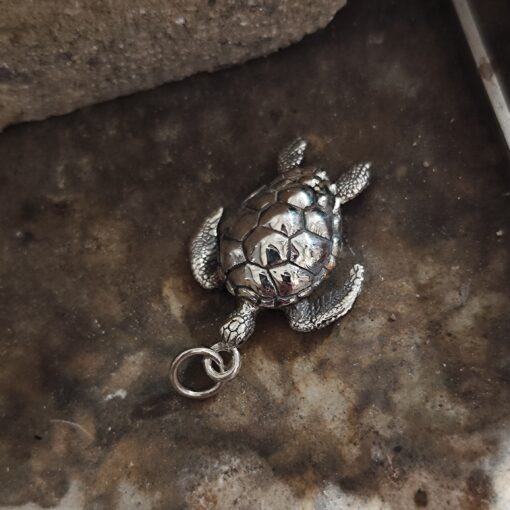 Charm tartaruga marina - immagine 3