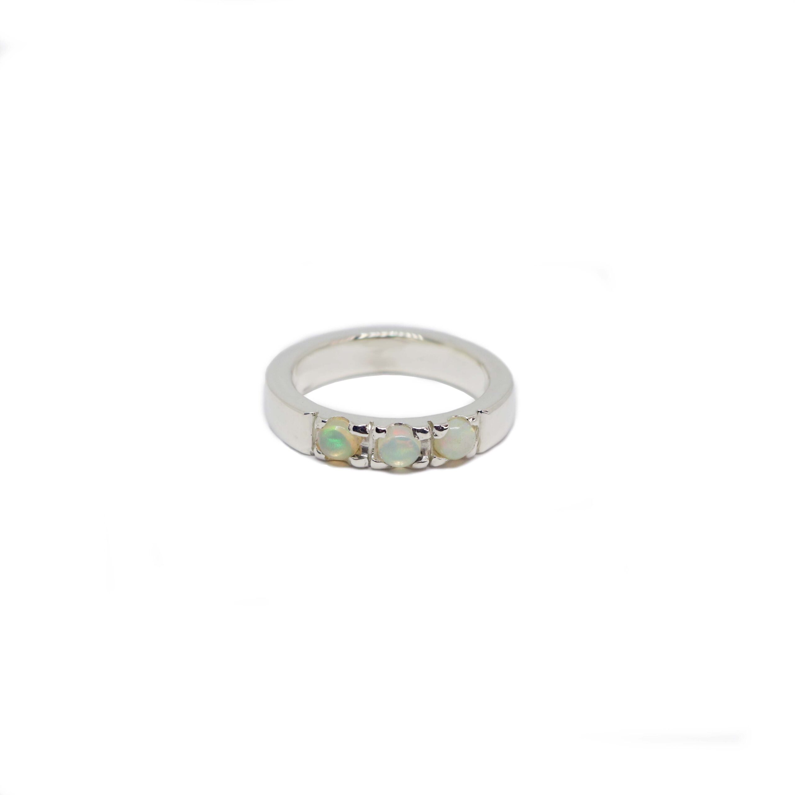 Veretta a tre con Opali Naturali