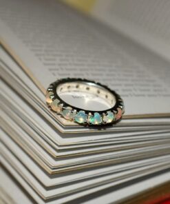 Veretta con Opali Etiopi Naturali