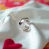 earcuff bombato con o senza cuore