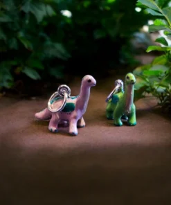 ciondolo brontosauro alato