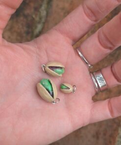 ciondolo pistacchio