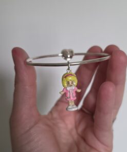 bracciale charm polly pocket