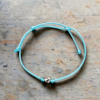 bracciale cordino e cuore