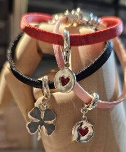 bracciale cordino personalizzabile