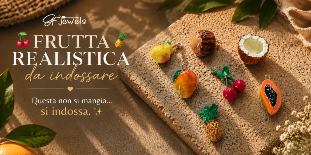charm frutta realistica