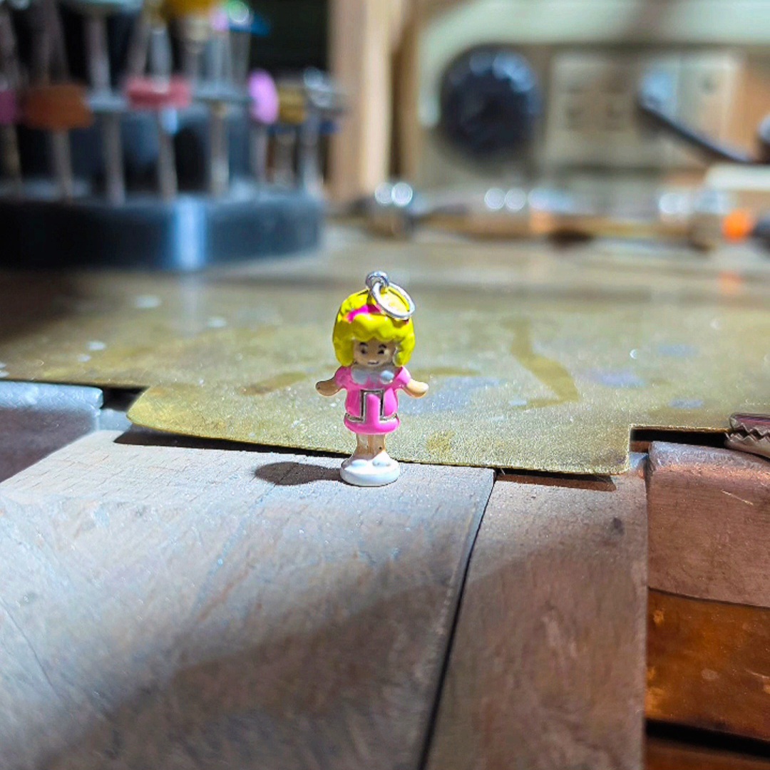 Ciondolo Polly Pocket