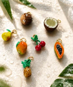 charm frutta realistica