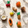 charm frutta realistica