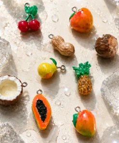 charm frutta realistica