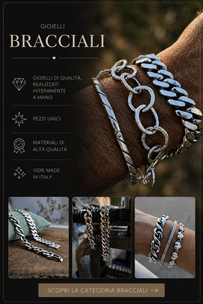 bracciali artigianali fatti a mano