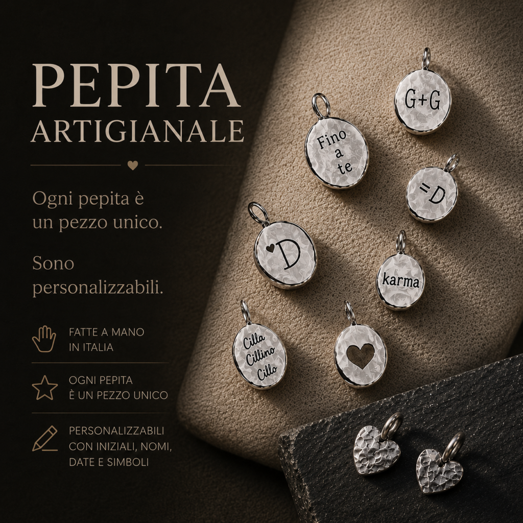 pepita in argento 935