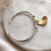bracciale essenza cuore oro
